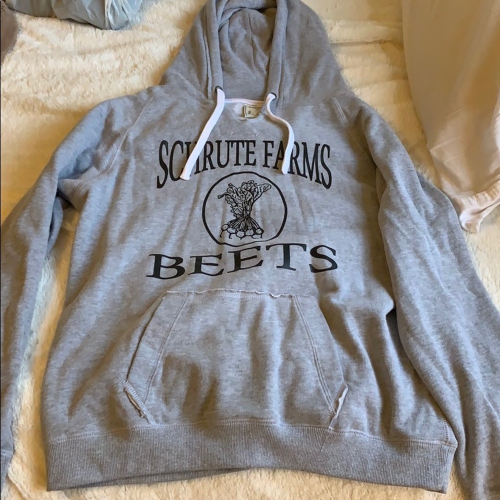Schrute Farms Beets hoodie